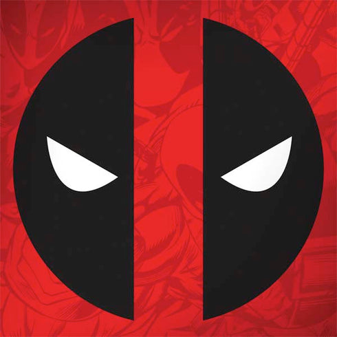 Marvel Deadpool Deadpool Emblem Dell Inspiron Skin